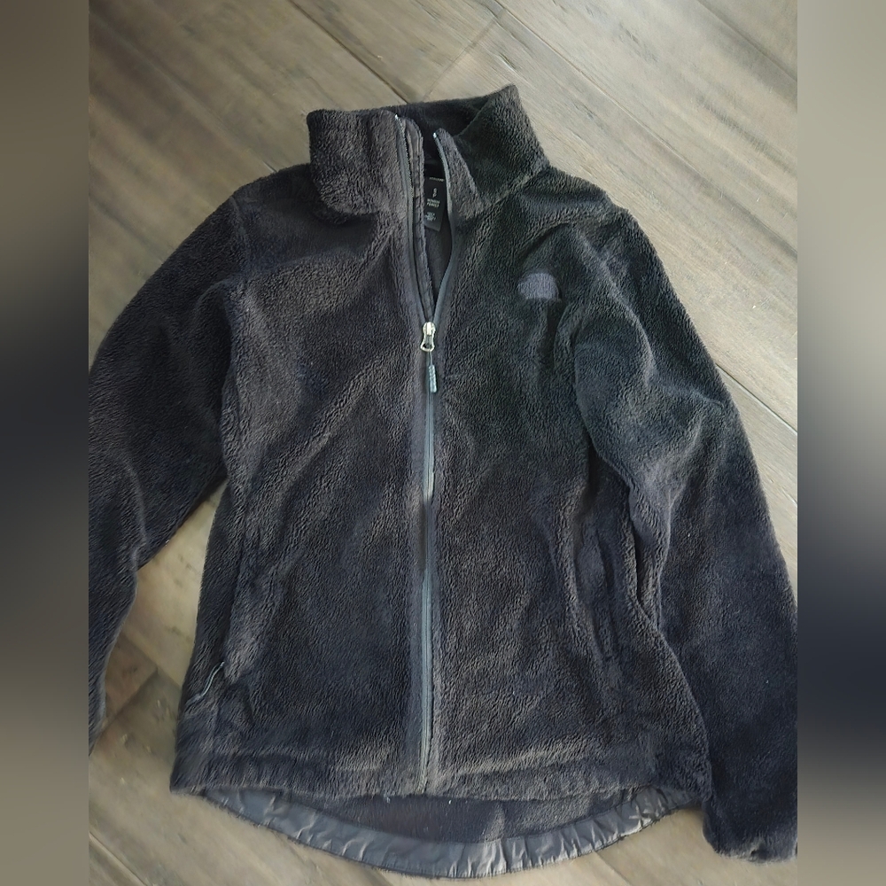 The North Face Women's Black Fleece Jacket-size Small